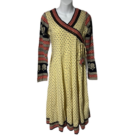 Dresses & Skirts - Women’s Bohemian Boho Indian Fit and Flare Dress Size XS